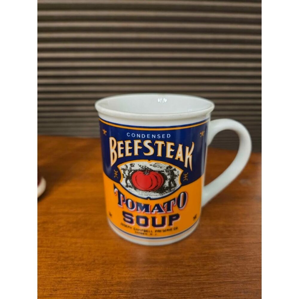Vintage campbell soup 125th anniversary mug